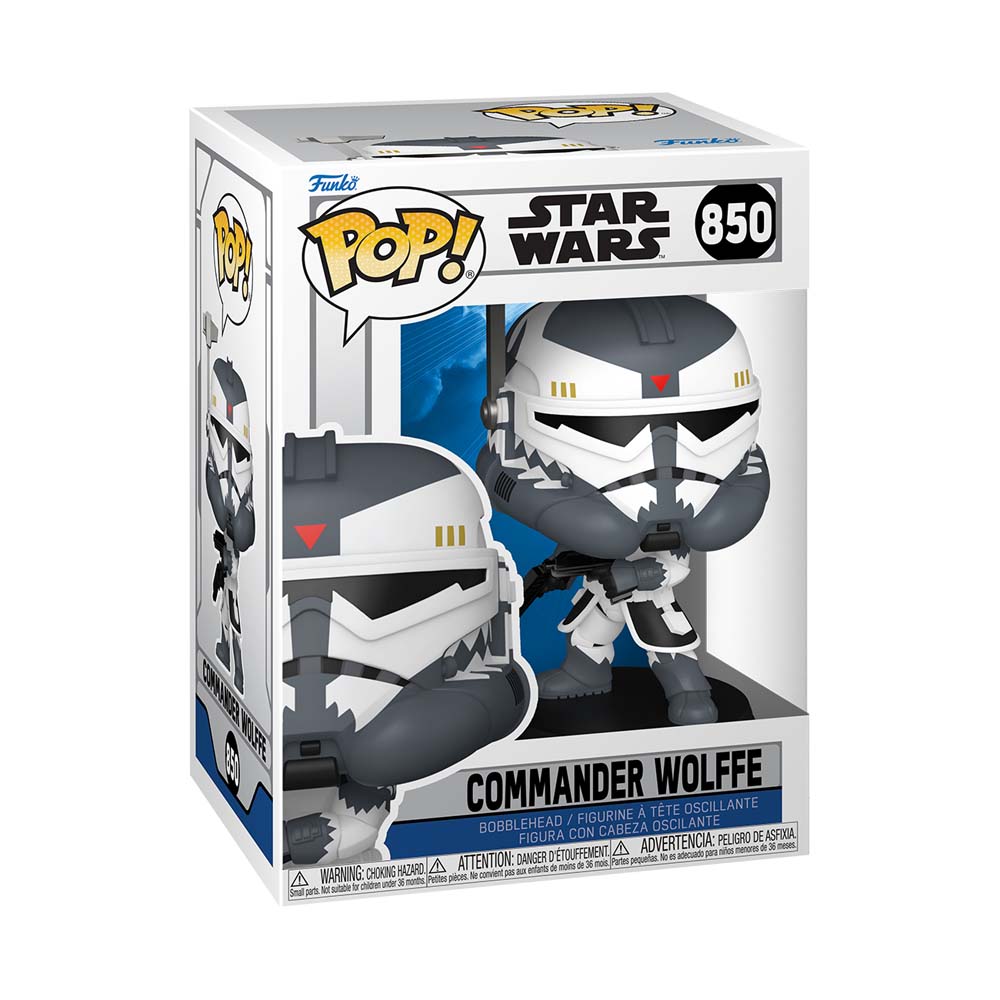 Star Wars - Commander Wolffe Pop! Vinyl Figure - Packshot 2