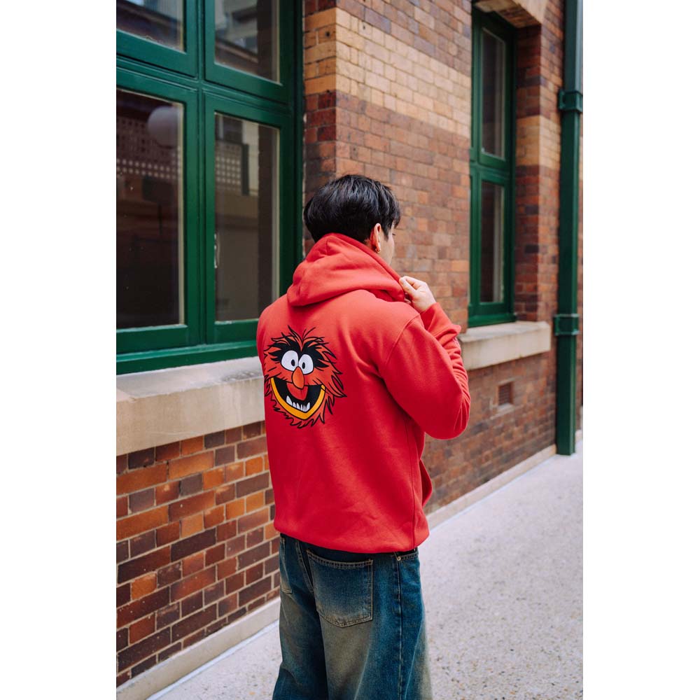 The Muppets - Muppet Support Zip-Up Hoodie - Packshot 5