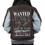 One Piece - Monkey D. Luffy Straw Hat Crew Jacket - Packshot 1