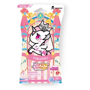 Tokidoki - TCG - Wonder Voyage Series 2 Roaming Edition Hangsell Booster