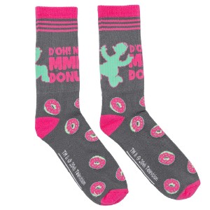 The Simpsons - D'Oh! Nuts Donuts Sport Socks