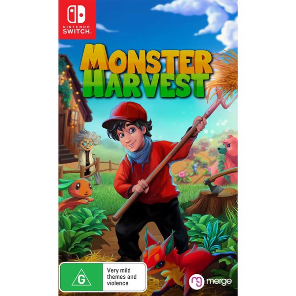 Farming Monster Harvest Switch Release Date Monster Harvest