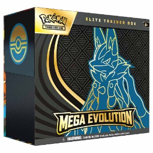 Pokemon - TCG - Mega Evolution Elite Trainer Box (Assorted)
