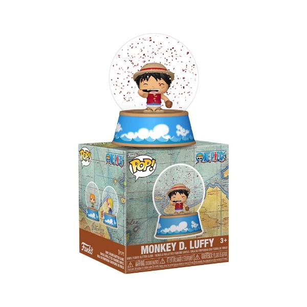 One Piece - Mini Pop! Snow Globes Vinyl Figure (Assorted) - Packshot 3