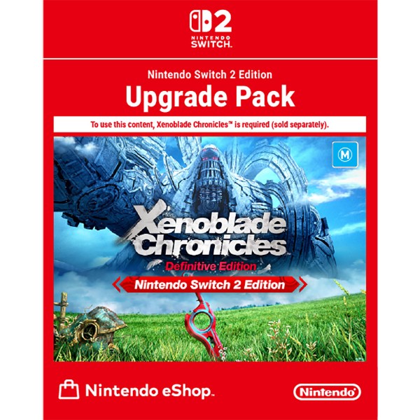 Xenoblade Chronicles: Definitive Edition - Nintendo Switch 2 Edition Upgrade Pack - Packshot 1