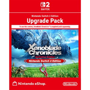 Xenoblade Chronicles: Definitive Edition - Nintendo Switch 2 Edition Upgrade Pack