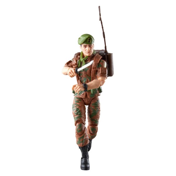 G.I. Joe - Classified Series - Retro Cardback Vincent R. "Falcon" Falcone Action Figure - Packshot 4