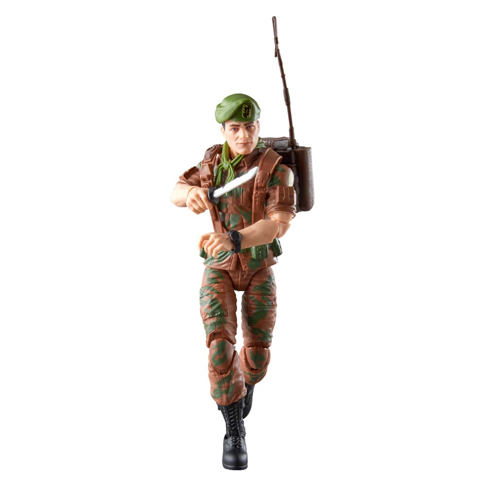 G.I. Joe - Classified Series - Retro Cardback Vincent R. "Falcon" Falcone Action Figure - Packshot 4