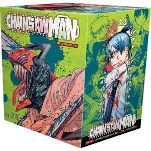 Chainsaw Man Box Set (Volumes 1 - 11)