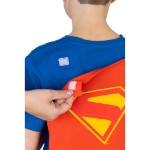 DC Comics - Superman 2025 - Classic Superman Shield (with Cape) Kids T-Shirt - Packshot 4
