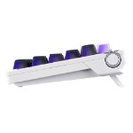 ASUS ROG - Azoth X Wireless Custom Gaming Keyboard (NX Snow Switches) - White - Packshot 3