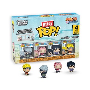 Naruto: Shippuden - Naruto Uzumaki Bitty Pop! 4-Pack