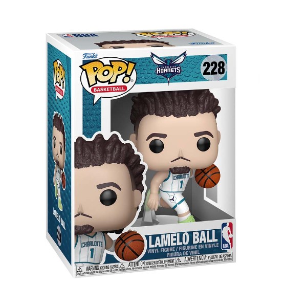 NBA - Charlotte Hornets - Lamelo Ball (Association Edition Jersey