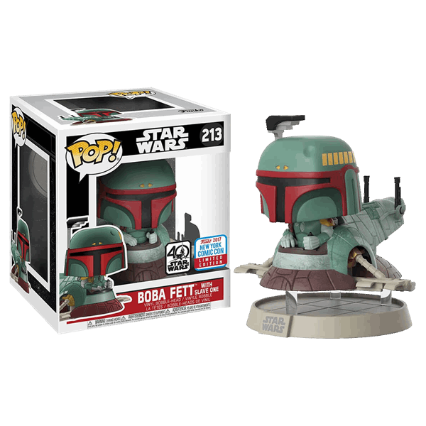 star wars 40th anniversary boba fett