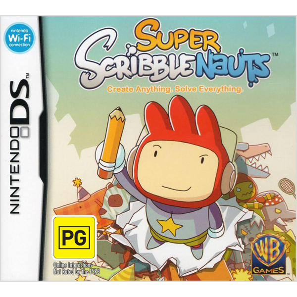 Super Scribblenauts - Packshot 1