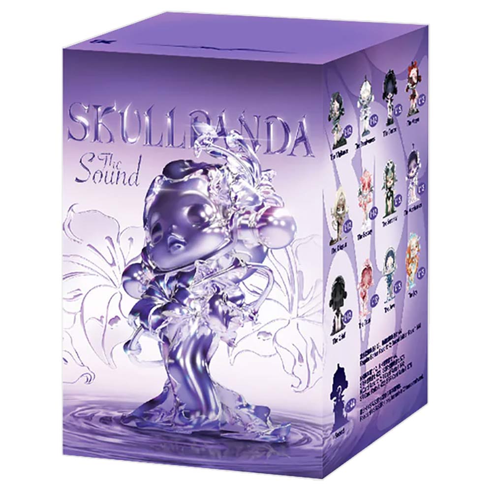 POP MART - Skullpanda The Sound Series Blind Box (Single Box