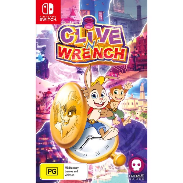 Clive 'N' Wrench (preowned) - Nintendo Switch - EB Games Australia