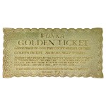 Willy Wonka and the Chocolate Factory - Golden Ticket Collector's Edition - Packshot 1
