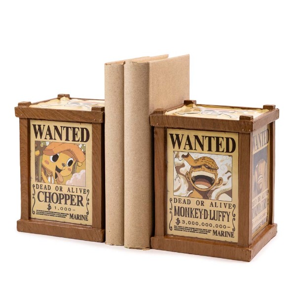 One Piece - Wanted Posters Bookends - Packshot 1