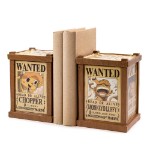 One Piece - Wanted Posters Bookends