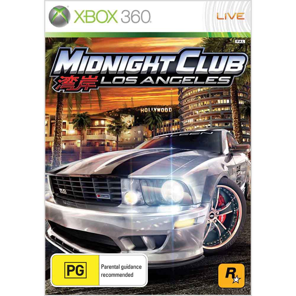 Midnight Club: Los Angeles - Packshot 1