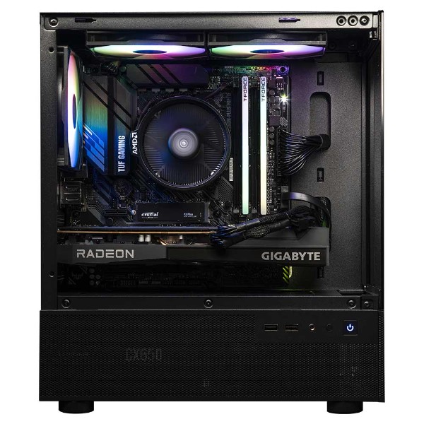 Evolve Gaming PC | OMEN | RX 7600 | Ryzen 5 5500 | DDR4 | 1TB Storage - Packshot 2