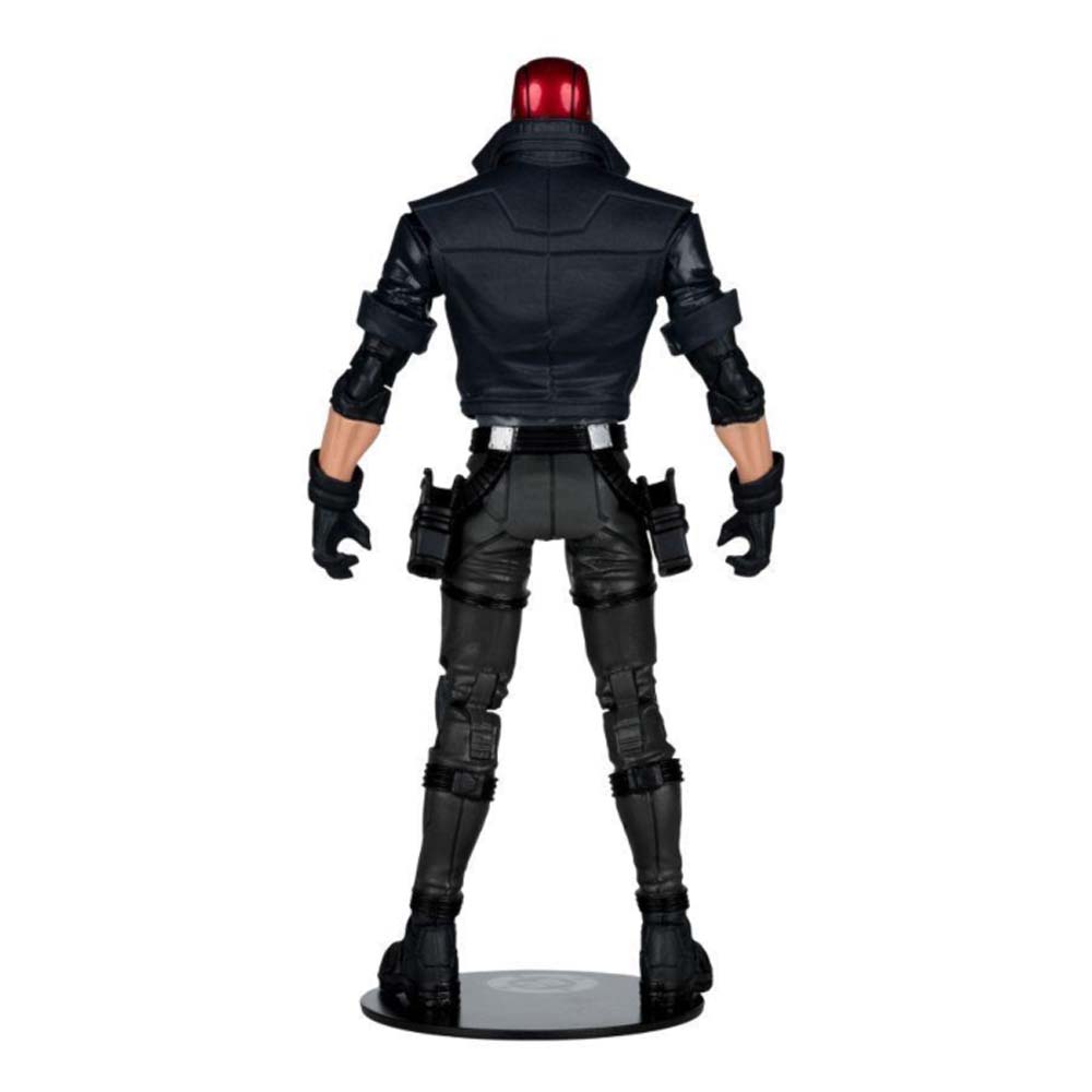 DC Comics - Batman - Red Hood (Under the Red Hood) Gold Label Action Figure (2026 SDCC Exclusive) - Packshot 3