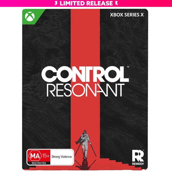 CONTROL Resonant - SteelBook Edition - Packshot 1