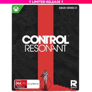 CONTROL Resonant - SteelBook Edition