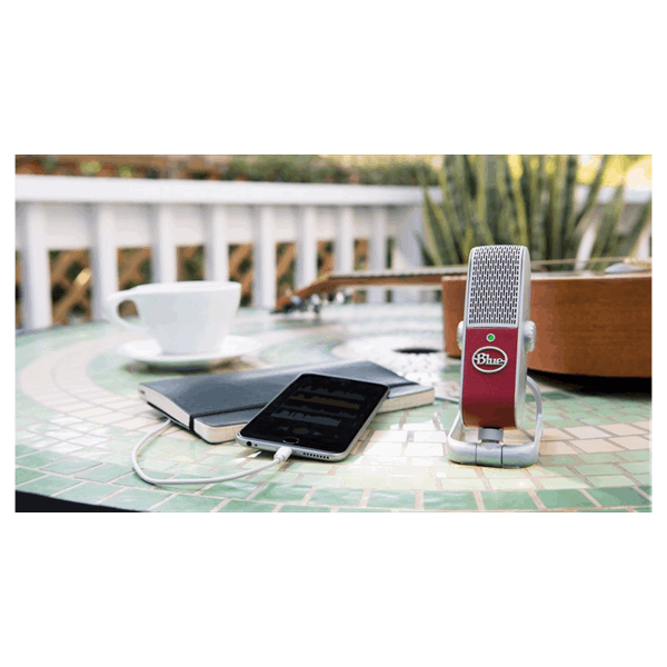 Blue Raspberry Microphone EB Games Australia