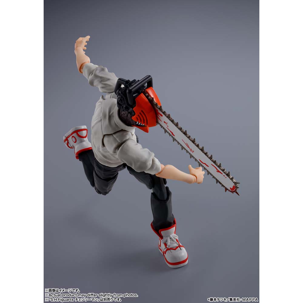 Chainsaw Man - Denji S.H.Figuarts (Reissue) Action Figure - Packshot 5