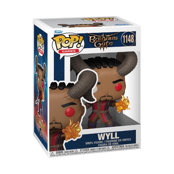 Baldur's Gate 3 - Wyll Pop! Vinyl Figure - Packshot 2