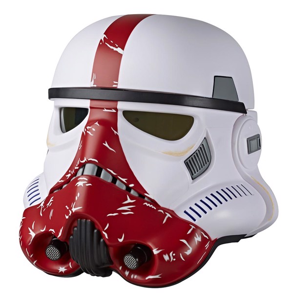 Star Wars - Black Series Incinerator Stormtrooper Premium Electronic Helmet Replica - Packshot 1