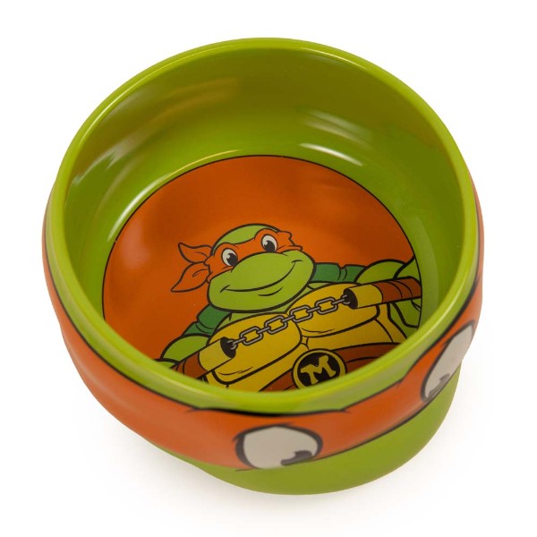 Teenage Mutant Ninja Turtles - Turtles Bowl Stack 4-Pack - Packshot 3