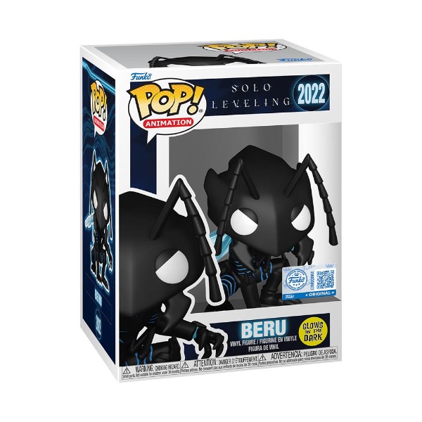 Solo Leveling - Beru Glow Pop! Vinyl Figure - Packshot 3