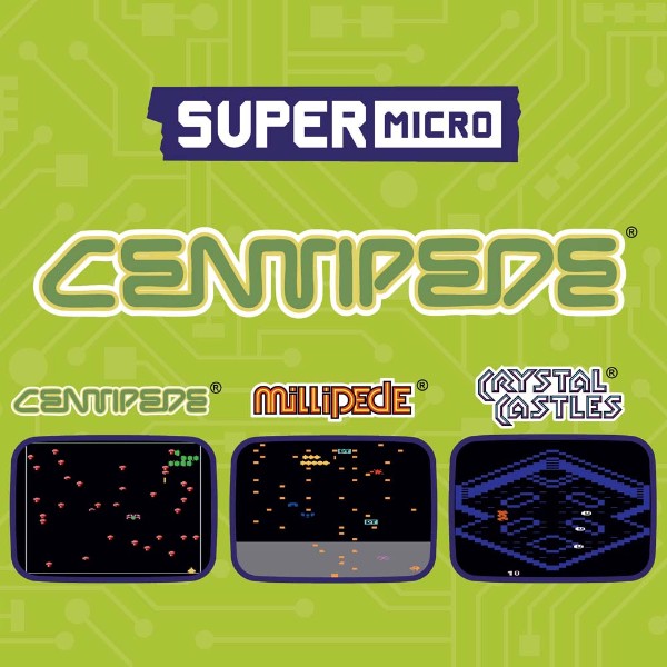HyperMegaTech! Super Micro Keychain Gamer Console - Centipede Edition - Packshot 4