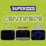 HyperMegaTech! Super Micro Keychain Gamer Console - Centipede Edition - Packshot 4