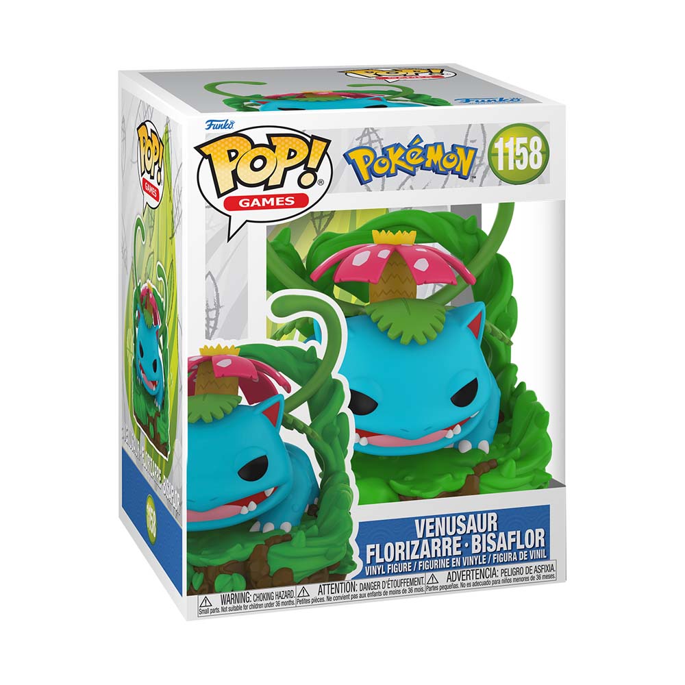 Pokemon - Venusaur Premium Pop! Vinyl Figure - Packshot 2