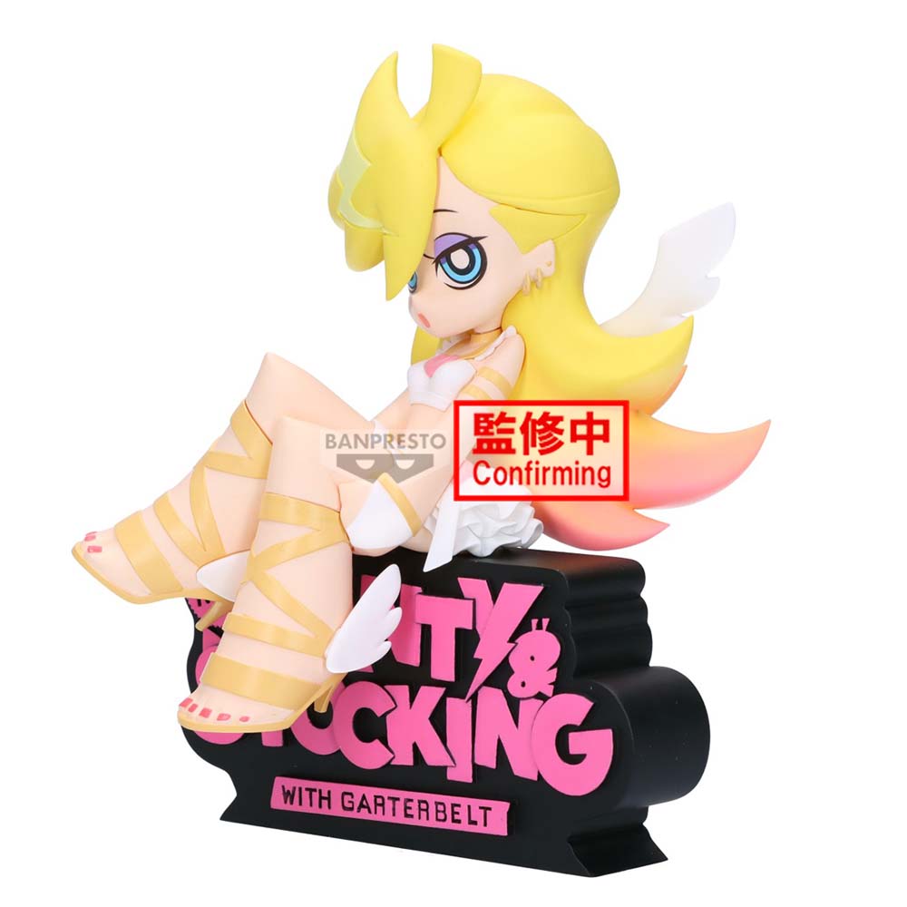 Panty & Stocking - Monitor Top Panty Figure - Packshot 2