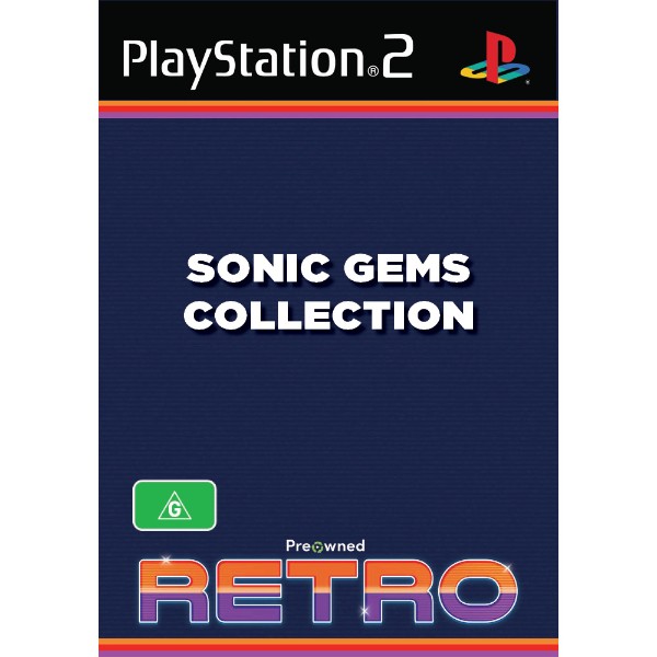 Sonic Gems Collection - Packshot 1