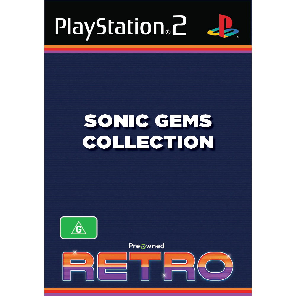 Sonic Gems Collection - Packshot 1