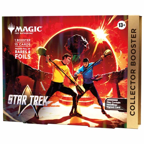 Magic: The Gathering - TCG - Star Trek Omega Collector Booster - Packshot 1