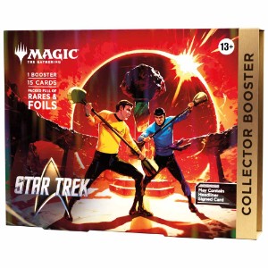 Magic: The Gathering - TCG - Star Trek Omega Collector Booster