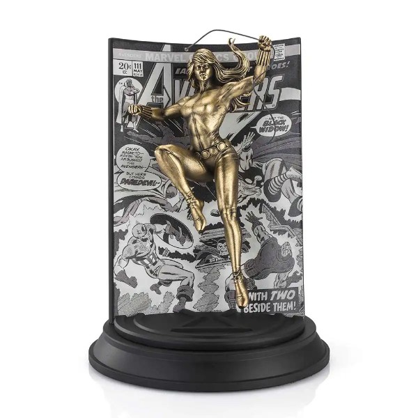 Limited Edition (Gilt) Black Widow Avengers Volume 1 #111 Figurine - Packshot 1