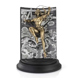 Limited Edition (Gilt) Black Widow Avengers Volume 1 #111 Figurine