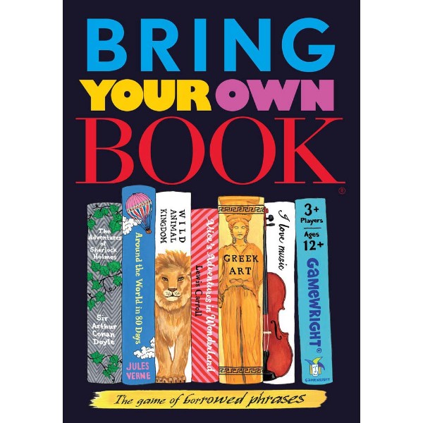 Happy Camper Games: Bring Your Own Book - Packshot 1