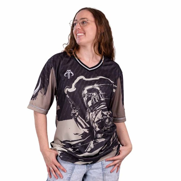 Star Wars - The Mandalorian Mando Football Jersey - Packshot 2