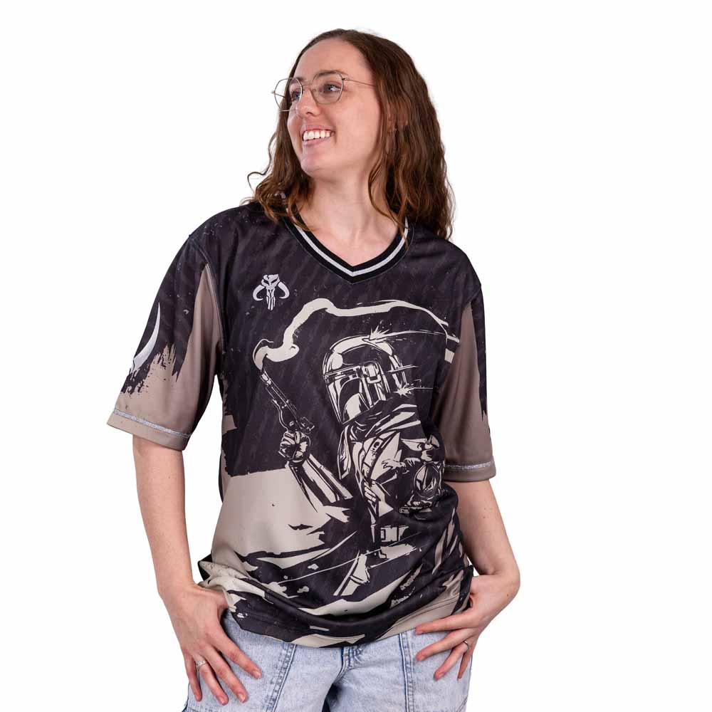Star Wars - The Mandalorian Mando Football Jersey - Packshot 2