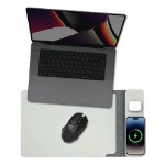 Laser Wireless Charging Laptop Sleeve Up to 16 Inch - Grey - Packshot 5