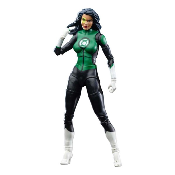 DC Comics - DC Mutiverse Green Lantern Jesscia Cruz (Green Lanterns #48) 7" Action Figure with Comic - Packshot 1